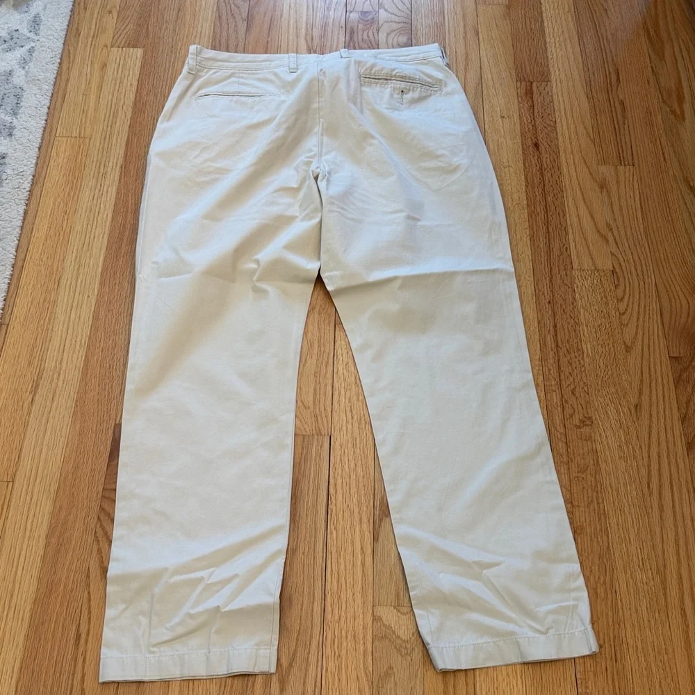 Men's J. Crew summer weight chino.  Size 34/30.